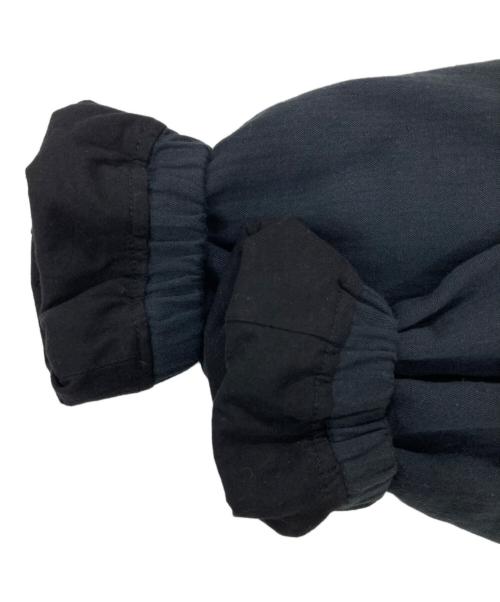FOLL（フォル）FOLL (フォル) soft doublecross harrington jacket/ハリントンジャケット ブラック サイズ:3の古着・服飾アイテム