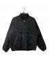 FOLL（フォル）の古着「soft doublecross harrington jacket/ハリントンジャケット」｜ブラック