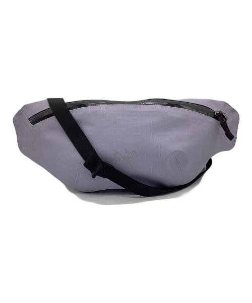 ARC'TERYX（アークテリクス）ARC'TERYX (アークテリクス) グランヴィルクロスボディバッグ/ウエストバッグ パープルの古着・服飾アイテム