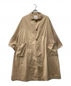 BEAMS BOYビームスボーイ）の古着「ツイルワークコート」｜ベージュ