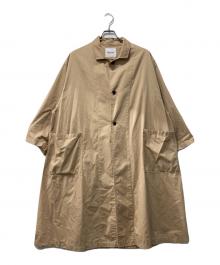 BEAMS BOY（ビームスボーイ）の古着「ツイルワークコート」｜ベージュ