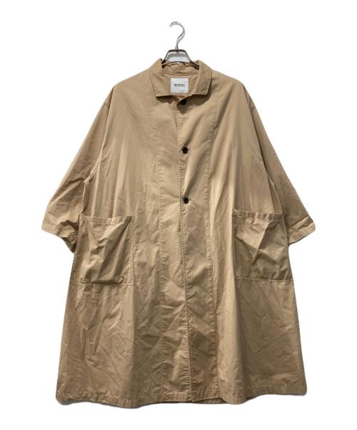 BEAMS BOY（ビームスボーイ）BEAMS BOY (ビームスボーイ) ツイルワークコート ベージュ サイズ:表記なしの古着・服飾アイテム