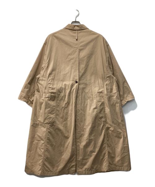 BEAMS BOY（ビームスボーイ）BEAMS BOY (ビームスボーイ) ツイルワークコート ベージュ サイズ:表記なしの古着・服飾アイテム
