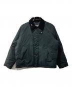 Barbourバブアー）の古着「【TRANSPORT / トランスポート】中綿 ジャケット」｜ブラック