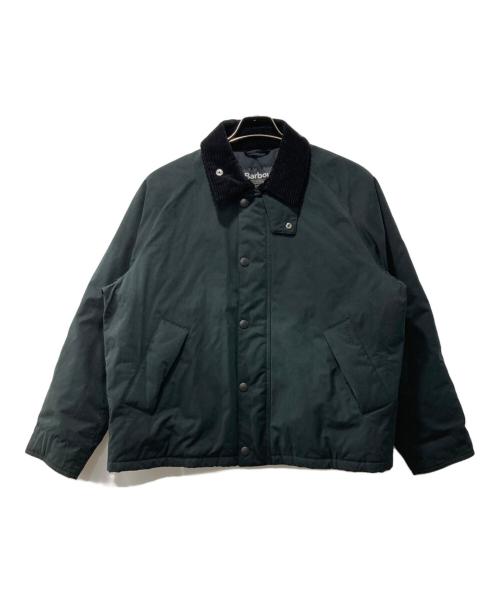 Barbour（バブアー）Barbour (バブアー) 【TRANSPORT / トランスポート】中綿 ジャケット ブラック サイズ:38の古着・服飾アイテム