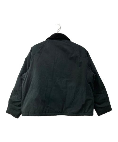 Barbour（バブアー）Barbour (バブアー) 【TRANSPORT / トランスポート】中綿 ジャケット ブラック サイズ:38の古着・服飾アイテム