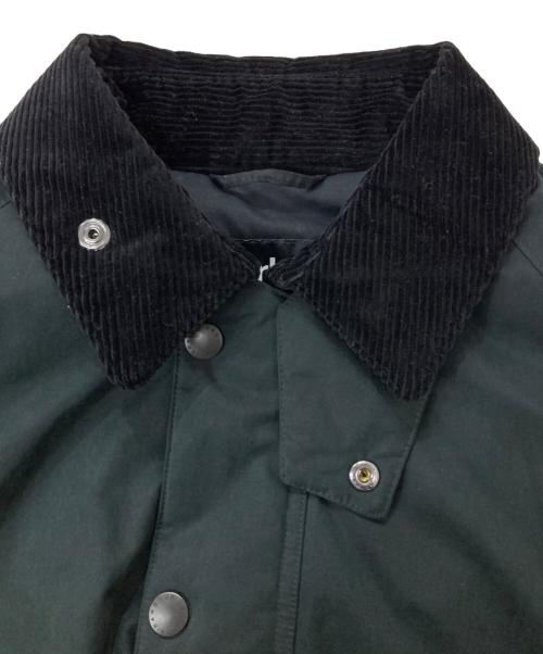 Barbour（バブアー）Barbour (バブアー) 【TRANSPORT / トランスポート】中綿 ジャケット ブラック サイズ:38の古着・服飾アイテム