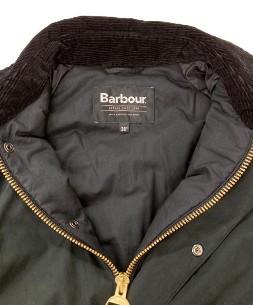 Barbour（バブアー）Barbour (バブアー) 【TRANSPORT / トランスポート】中綿 ジャケット ブラック サイズ:38の古着・服飾アイテム