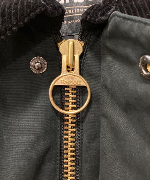 Barbour（バブアー）Barbour (バブアー) 【TRANSPORT / トランスポート】中綿 ジャケット ブラック サイズ:38の古着・服飾アイテム