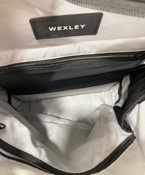 WEXLEY（ウェクスレイ）WEXLEY (ウェクスレイ) バックパック ブラックの古着・服飾アイテム