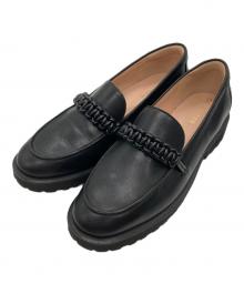 COLE HAAN（コールハーン）の古着「グレタ ローファー」｜ブラック