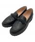 COLE HAAN（コールハーン）の古着「グレタ ローファー」｜ブラック