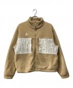 NIKE ACGナイキエーシージー）の古着「NSW ACG マイクロフリース ジャケット」｜ブラウン