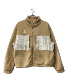 NIKE ACG（ナイキエーシージー）の古着「NSW ACG マイクロフリース ジャケット」｜ブラウン
