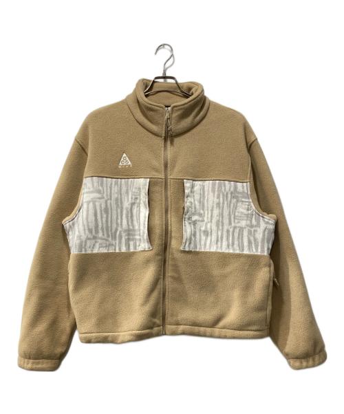 NIKE ACG（ナイキエーシージー）NIKE ACG (ナイキエーシージー) NSW ACG マイクロフリース ジャケット ブラウン サイズ:Mの古着・服飾アイテム