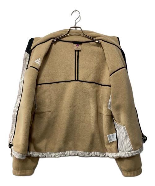 NIKE ACG（ナイキエーシージー）NIKE ACG (ナイキエーシージー) NSW ACG マイクロフリース ジャケット ブラウン サイズ:Mの古着・服飾アイテム