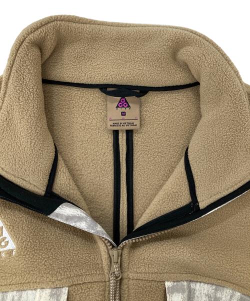 NIKE ACG（ナイキエーシージー）NIKE ACG (ナイキエーシージー) NSW ACG マイクロフリース ジャケット ブラウン サイズ:Mの古着・服飾アイテム