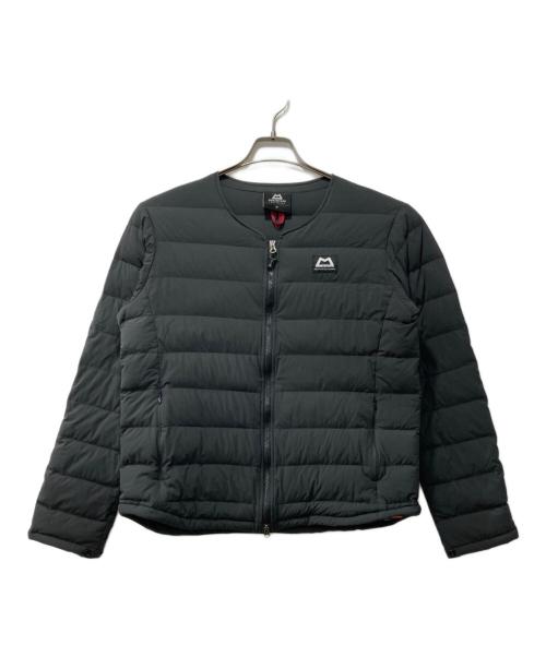 MountainEquipment（マウンテンイクィップメント）MountainEquipment (マウンテンイクィップメント) ストレッチ・ダウン・カーディガン/ダウンジャケット ブラック サイズ:Mの古着・服飾アイテム