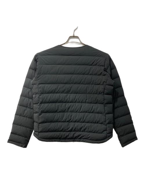 MountainEquipment（マウンテンイクィップメント）MountainEquipment (マウンテンイクィップメント) ストレッチ・ダウン・カーディガン/ダウンジャケット ブラック サイズ:Mの古着・服飾アイテム