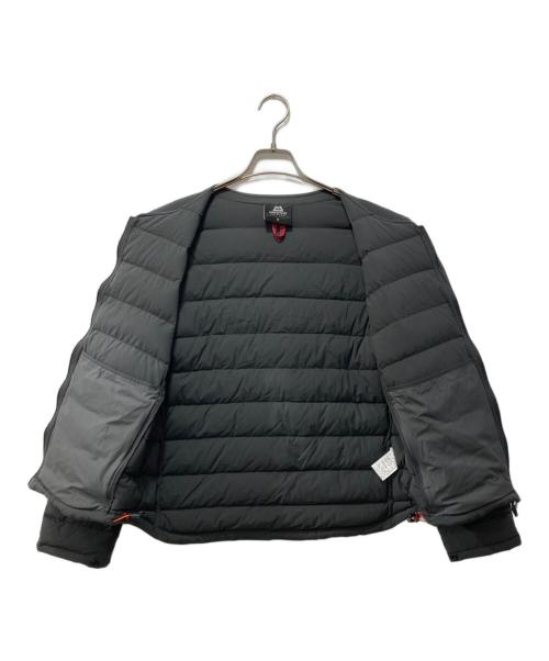 MountainEquipment（マウンテンイクィップメント）MountainEquipment (マウンテンイクィップメント) ストレッチ・ダウン・カーディガン/ダウンジャケット ブラック サイズ:Mの古着・服飾アイテム