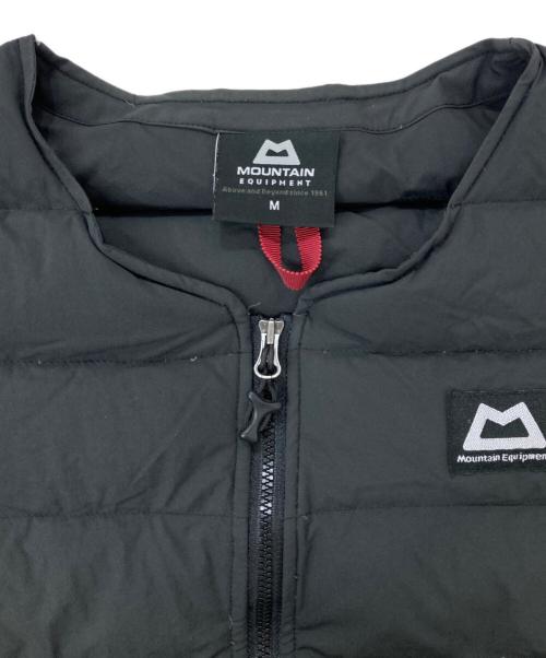 MountainEquipment（マウンテンイクィップメント）MountainEquipment (マウンテンイクィップメント) ストレッチ・ダウン・カーディガン/ダウンジャケット ブラック サイズ:Mの古着・服飾アイテム