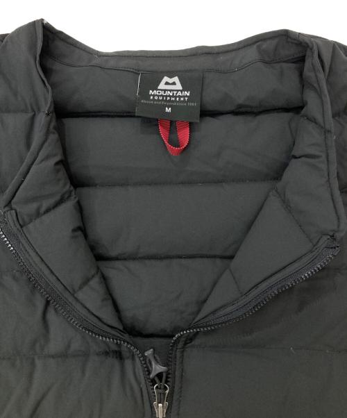MountainEquipment（マウンテンイクィップメント）MountainEquipment (マウンテンイクィップメント) ストレッチ・ダウン・カーディガン/ダウンジャケット ブラック サイズ:Mの古着・服飾アイテム