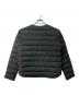 MountainEquipment (マウンテンイクィップメント) ストレッチ・ダウン・カーディガン/ダウンジャケット ブラック サイズ:M：6000円