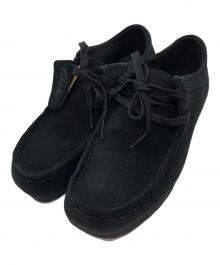 CLARKS（クラークス）の古着「ワラビーシューズ」｜ブラック