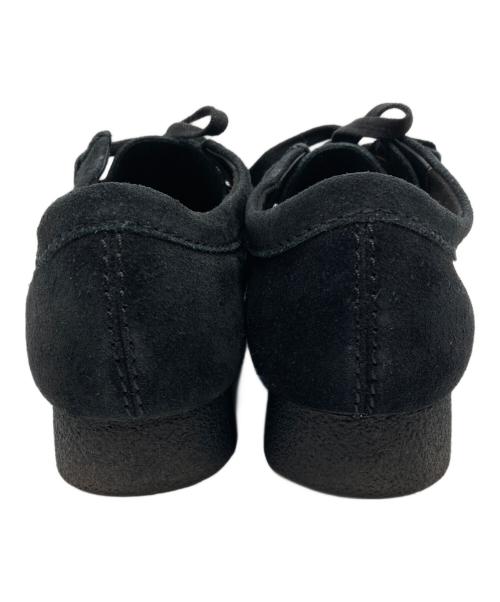 CLARKS（クラークス）CLARKS (クラークス) ワラビーシューズ ブラック サイズ:UK6の古着・服飾アイテム