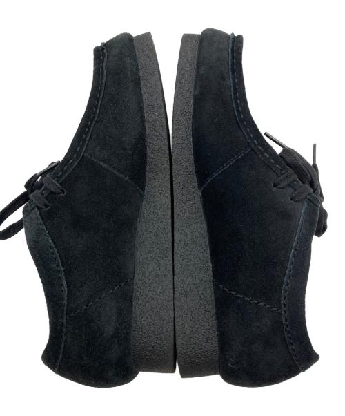 CLARKS（クラークス）CLARKS (クラークス) ワラビーシューズ ブラック サイズ:UK6の古着・服飾アイテム