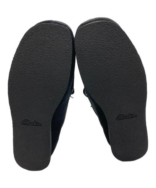 CLARKS（クラークス）CLARKS (クラークス) ワラビーシューズ ブラック サイズ:UK6の古着・服飾アイテム