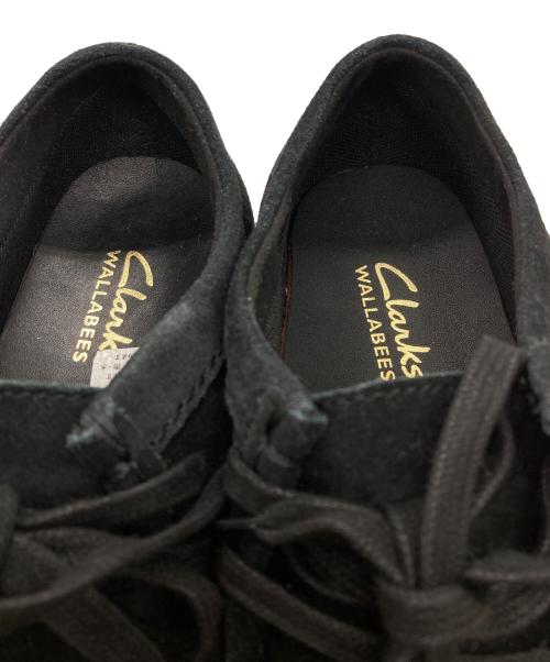 CLARKS（クラークス）CLARKS (クラークス) ワラビーシューズ ブラック サイズ:UK6の古着・服飾アイテム