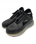 NIKEナイキ）の古着「Air Max FF 720/ローカットスニーカー」｜ブラック