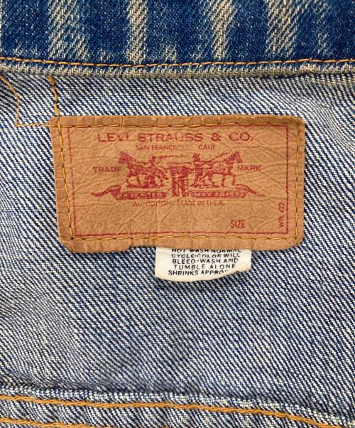 LEVI'S（リーバイス）LEVI'S (リーバイス) 70s/70505/デニムジャケット/4thモデル インディゴ サイズ:表記なしの古着・服飾アイテム
