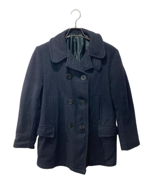USED（ユーズド）USED (ユーズド) OLD Pコート ネイビー サイズ:表記なしの古着・服飾アイテム