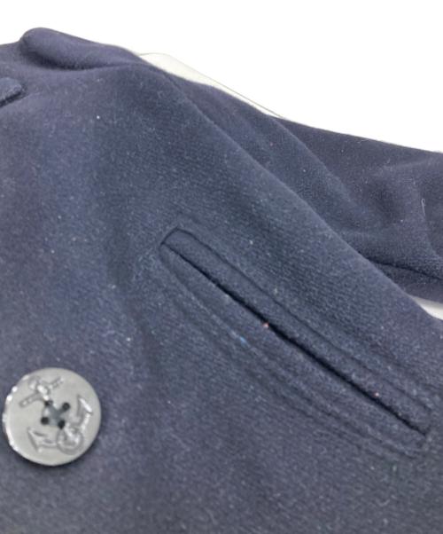 USED（ユーズド）USED (ユーズド) OLD Pコート ネイビー サイズ:表記なしの古着・服飾アイテム