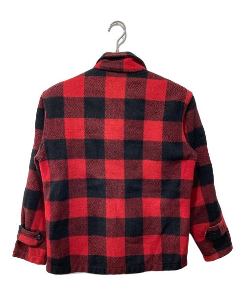 FIVE BROTHER（ファイブブラザー）FIVE BROTHER (ファイブブラザー) 40s-50s/ウールジャケット レッド サイズ:表記なしの古着・服飾アイテム