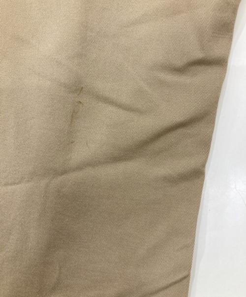 Joe McCOY（ジョーマッコイ）Joe McCOY (ジョーマッコイ) チノトラウザーズ ベージュ サイズ:28×36の古着・服飾アイテム