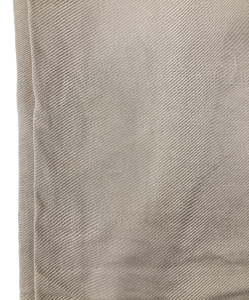 Joe McCOY（ジョーマッコイ）Joe McCOY (ジョーマッコイ) チノトラウザーズ ベージュ サイズ:28×36の古着・服飾アイテム