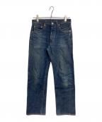 LEVI'Sリーバイス）の古着「66前期デニムパンツ」｜インディゴ
