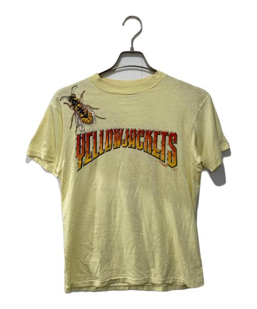 Hanes（ヘインズ）Hanes (ヘインズ) 80s-90s/ｔシャツ ベージュ サイズ:Mの古着・服飾アイテム