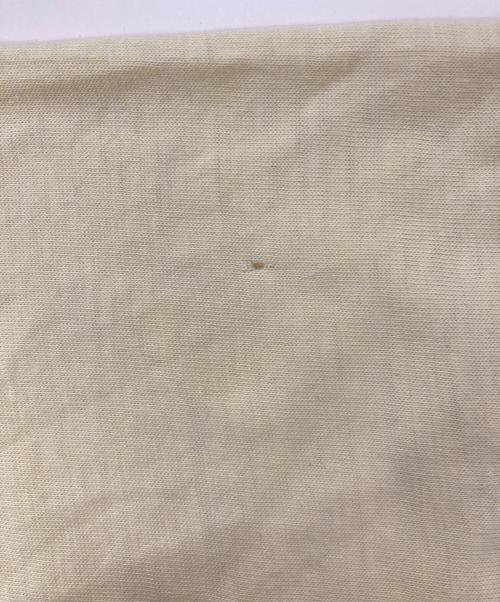Hanes（ヘインズ）Hanes (ヘインズ) 80s-90s/ｔシャツ ベージュ サイズ:Mの古着・服飾アイテム