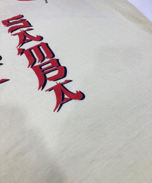 Hanes（ヘインズ）Hanes (ヘインズ) 80s-90s/ｔシャツ ベージュ サイズ:Mの古着・服飾アイテム