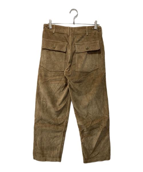 orSlow（オアスロウ）orSlow (オアスロウ) コーデュロイパンツ ブラウン サイズ:Sの古着・服飾アイテム