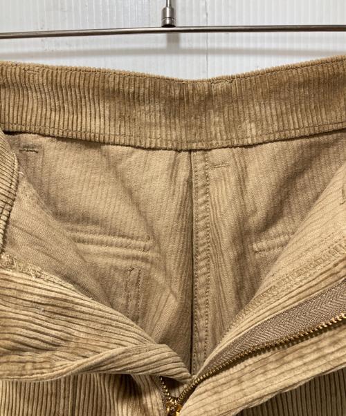 orSlow（オアスロウ）orSlow (オアスロウ) コーデュロイパンツ ブラウン サイズ:Sの古着・服飾アイテム