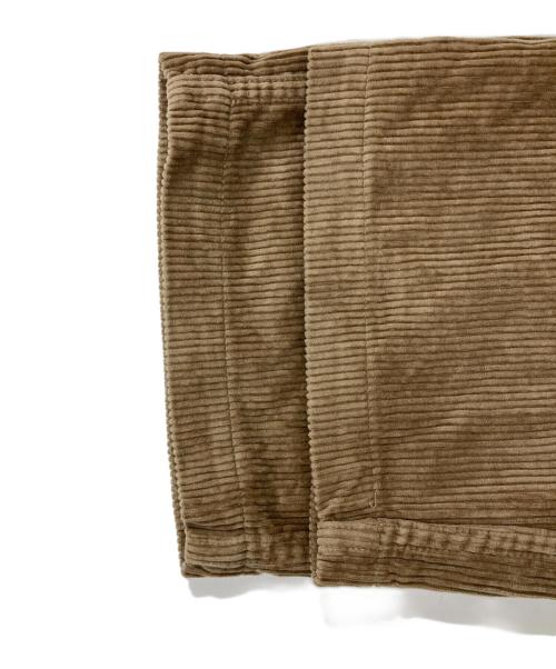 orSlow（オアスロウ）orSlow (オアスロウ) コーデュロイパンツ ブラウン サイズ:Sの古着・服飾アイテム