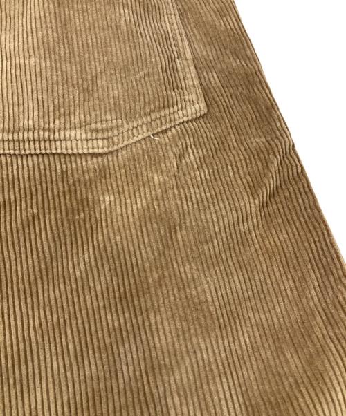 orSlow（オアスロウ）orSlow (オアスロウ) コーデュロイパンツ ブラウン サイズ:Sの古着・服飾アイテム