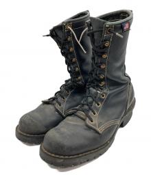 Danner（ダナー）の古着「フラッシュポイント/ファイヤーマンブーツ」｜ブラック