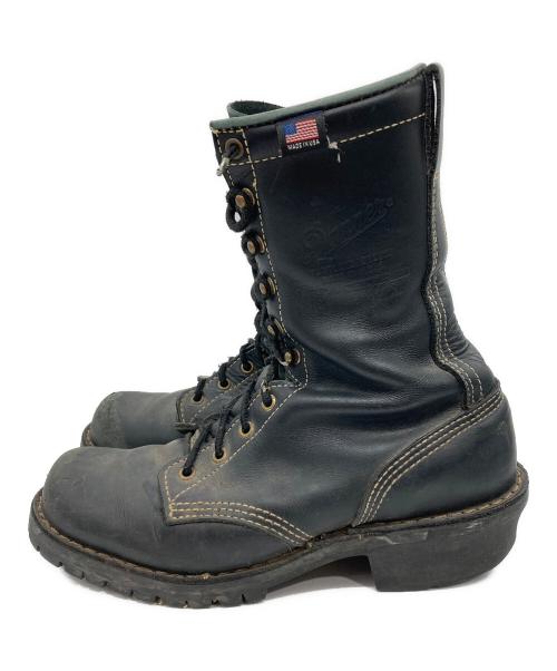Danner（ダナー）Danner (ダナー) フラッシュポイント/ファイヤーマンブーツ ブラック サイズ:9　2/1の古着・服飾アイテム