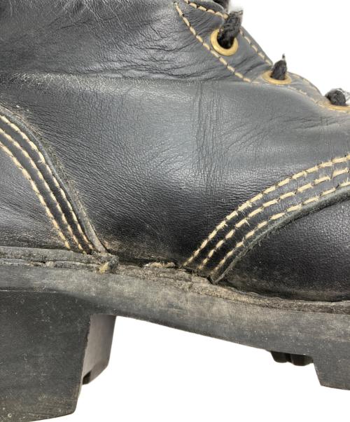 Danner（ダナー）Danner (ダナー) フラッシュポイント/ファイヤーマンブーツ ブラック サイズ:9　2/1の古着・服飾アイテム